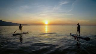 Chèo SUP tự phát và những nguy cơ mất an toàn