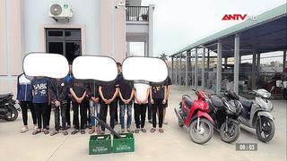Xử lý nhóm thanh thiếu niên gây rối trật tự công cộng 