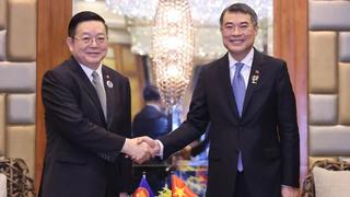 Thủ tướng Lê Minh Hưng tiếp Tổng Thư ký ASEAN