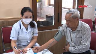 Khám bệnh miễn phí cho người có công với cách mạng 