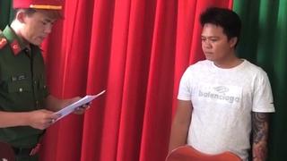 Khởi tố đối tượng tấn công tổ công tác khi bị nhắc nhở hát karaoke