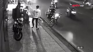 Điều tra vụ thanh niên chặn đường đánh người ở Thủ Đức