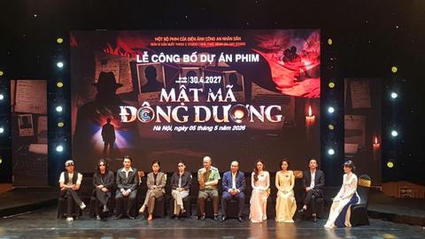 Khởi động dự án phim “Mật Mã Đông Dương” 