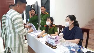 Công an Nghệ An tổ chức khám sức khỏe định kỳ cho phạm nhân 