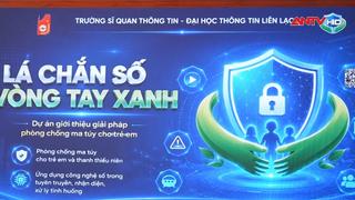 Xây lá chắn ma túy từ trường học