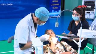 Khám chữa bệnh cho đoàn viên, người lao động trong CAND