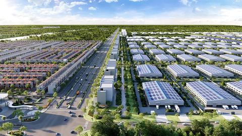 Bất động sản công nghiệp bứt tốc khi đón dòng vốn FDI