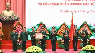 Cục Tuyên huấn kỷ niệm 80 năm Ngày truyền thống và đón nhận Huân chương Bảo vệ Tổ quốc hạng Nhất