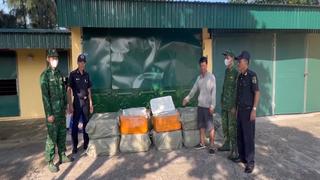 Bắt giữ gần 1 tấn nầm lợn không rõ nguồn gốc xuất xứ