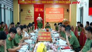 Khảo sát công tác nghiệp vụ của Cảnh sát cơ động