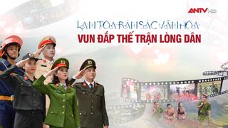 Hướng đến Ngày hội báo chí, truyền thông CAND "Vì bình yên bản làng” 