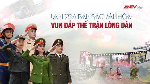 Hướng đến Ngày hội báo chí, truyền thông CAND "Vì bình yên bản làng” 