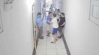 Xác minh clip thành viên ban quản trị chung cư bị hành hung