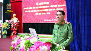 Bồi dưỡng, nâng cao kiến thức cho Phó Cục trưởng, Phó Giám đốc khối Cảnh sát