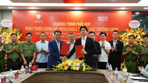 Phát triển bóng rổ, pickleball trong các trường CAND