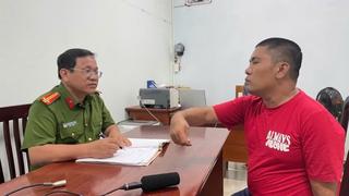 Bắt đối tượng cướp xe của tài xế xe công nghệ