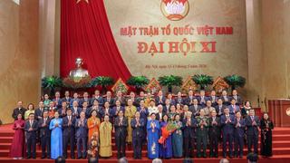 Bế mạc Đại hội đại biểu toàn quốc Mặt trận Tổ quốc Việt Nam lần thứ XI