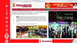 Tin tức nổi bật trên báo số ra ngày hôm nay (14/5)