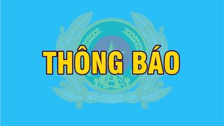 Thông báo tìm bị hại trong vụ án lừa đảo tiền điện tử Azcoin