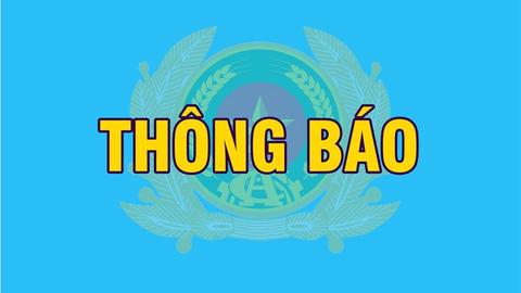 Thông báo tìm bị hại trong vụ án lừa đảo tiền điện tử Azcoin