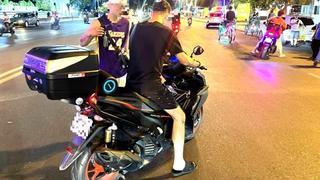 Xử lý người nước ngoài vi phạm giao thông ở Khánh Hòa