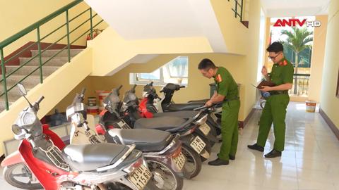 Triệt phá nhóm trộm cắp mô tô trên địa bàn Quảng Trị