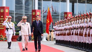 Công an thành phố Hải Phòng đón nhận danh hiệu Anh hùng Lực lượng vũ trang nhân dân