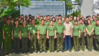 Khai giảng lớp bồi dưỡng nghiệp vụ báo chí, truyền thông trong Công an nhân dân