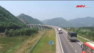 Đề xuất tạm dừng lưu thông ban đêm trên cao tốc Cam Lộ - La Sơn