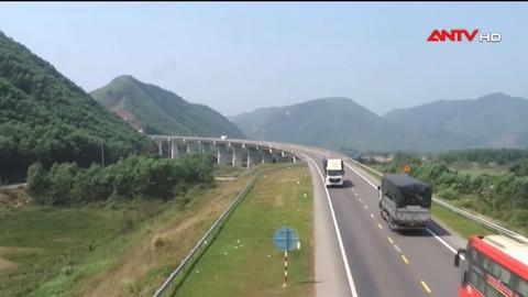 Đề xuất tạm dừng lưu thông ban đêm trên cao tốc Cam Lộ - La Sơn
