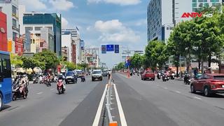 Tín hiệu tích cực ngày đầu thí điểm “đảo chiều” giao thông trên tuyến Cộng Hoà
