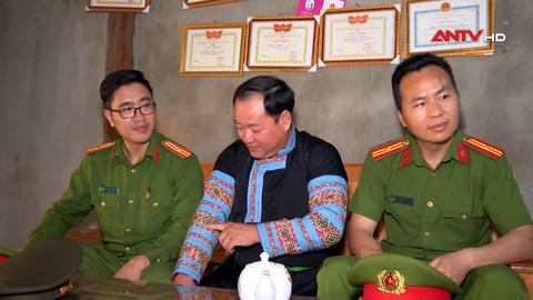 Bà con người H’Mông háo hức tham gia ngày hội” Vì bình yên bản làng”
