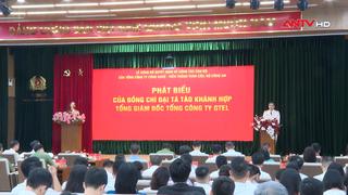 Công bố quyết định về công tác cán bộ của Tổng Công ty GTEL