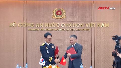 Việt Nam - Hàn Quốc thúc đẩy hợp tác công nghệ và huấn luyện phòng cháy, chữa cháy 