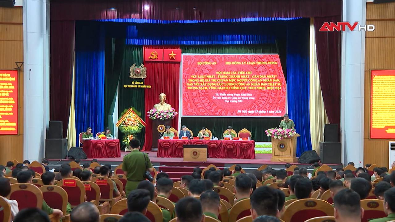 Phong trào thi đua Ba nhất - Động lực cốt lõi xây dựng lực lượng CAND cách mạng, chính quy, tinh nhuệ, hiện đại