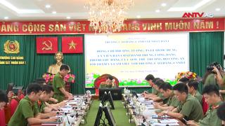  Thứ trưởng Lê Quốc Hùng làm việc với Trường Cao đẳng Cảnh sát nhân dân I