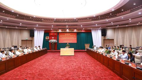 Xây dựng xã hội trật tự, kỷ cương, an toàn, lành mạnh, văn minh