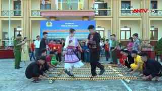Lan tỏa giá trị văn hóa dân gian trong học đường vùng biên
