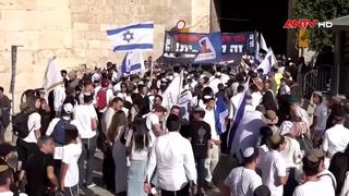 Bạo lực trong lễ diễu hành Ngày Jerusalem