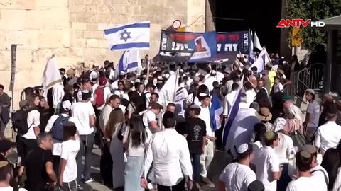 Bạo lực trong lễ diễu hành Ngày Jerusalem
