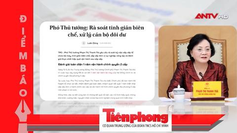Tin tức nổi bật trên báo số ra ngày hôm nay (16/5)