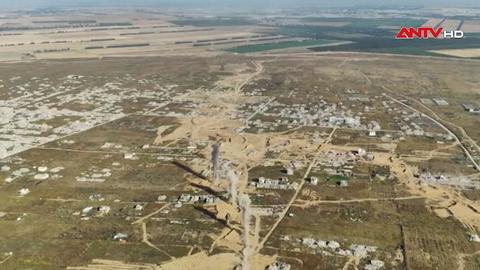 Israel tấn công thủ lĩnh cánh vũ trang Hamas tại Gaza