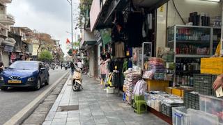 Xung quanh việc Hà Nội lấy ý kiến cho thuê vỉa hè để kinh doanh