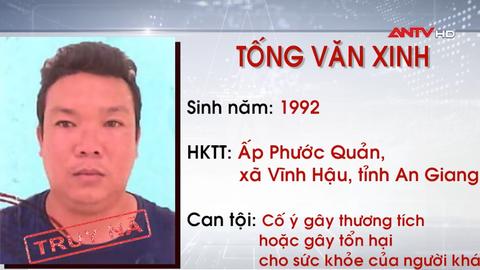 Truy nã 3 đối tượng tội cố ý gây thương tích