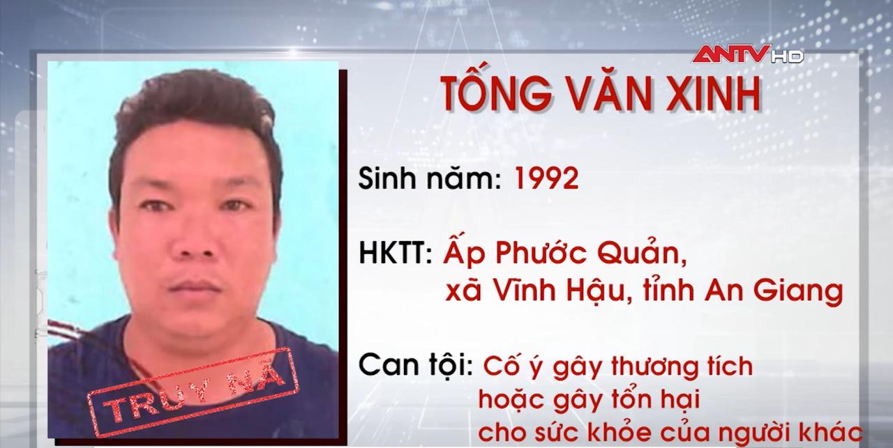Truy nã 3 đối tượng tội cố ý gây thương tích