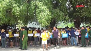  Tiếp nhận 127 công dân Việt Nam do Campuchia bàn giao
