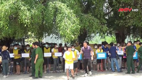  Tiếp nhận 127 công dân Việt Nam do Campuchia bàn giao