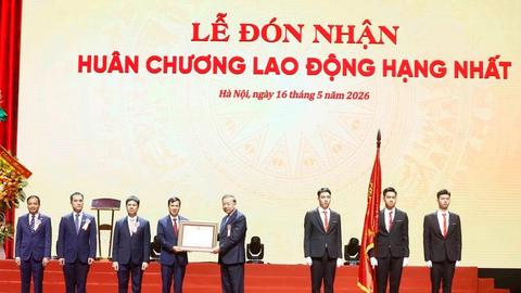 Tổng Bí thư, Chủ tịch nước Tô Lâm dự Lễ kỷ niệm 120 năm Ngày truyền thống Đại học Quốc gia