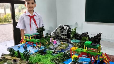 Khơi dậy đam mê sáng tạo trong hành trình "Tìm kiếm kỹ sư nhí"
