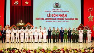 Hoạt động nổi bật của lãnh đạo Bộ Công an tuần qua